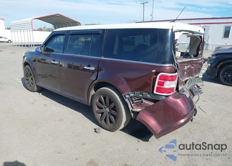 2009 Ford Flex Limited from USA, damaged, VIN 2FMDK53C09BA01767